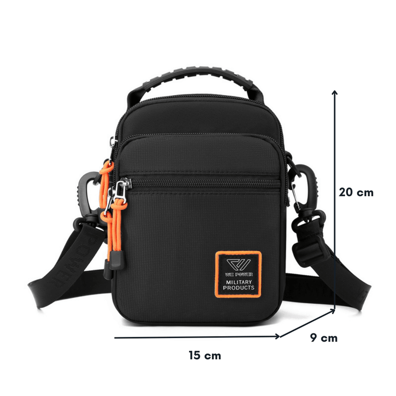 Bolsa Crossbody Esportiva Impermeável